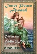 Inner Peace Award 1999