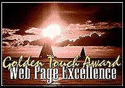 Golden Touch Award, Web Page Excellence 1998