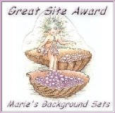 Marie's Great Site Award, 1998
